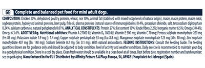 Advance Mini Adult - Best4pets.nl