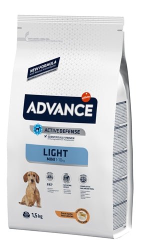 Advance Mini Light 1,5 KG - Best4pets.nl