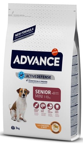 Advance Mini Senior - Best4pets.nl