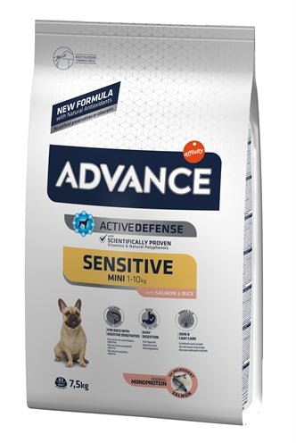 Advance Mini Sensitive - Best4pets.nl