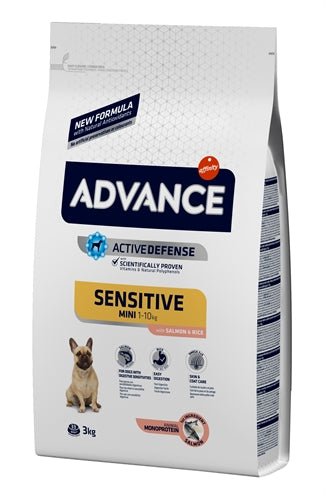 Advance Mini Sensitive - Best4pets.nl