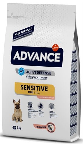 Advance Mini Sensitive - Best4pets.nl