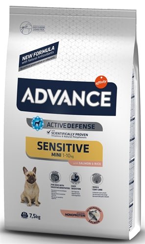 Advance Mini Sensitive - Best4pets.nl