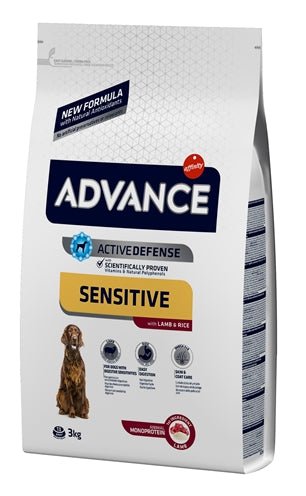 Advance Sensitive Lamb / Rice - Best4pets.nl