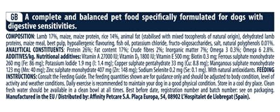 Advance Sensitive Lamb / Rice - Best4pets.nl