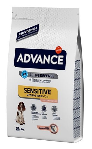 Advance Sensitive Salmon / Rice - Best4pets.nl