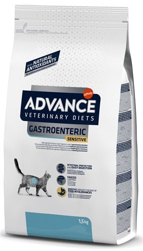 Advance Veterinary Diet Cat Gastroenteric Spijsvertering Sensitive - Best4pets.nl