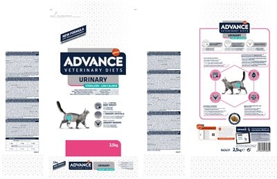 Advance Veterinary Diet Cat Urinary Sterilized Low Calory 2,5 KG - Best4pets.nl