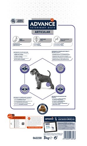 Advance Veterinary Diet Dog Articular Care - Best4pets.nl