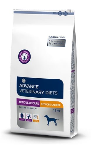 Advance Veterinary Diet Dog Articular Care Reduced Calorie 12 KG - Best4pets.nl