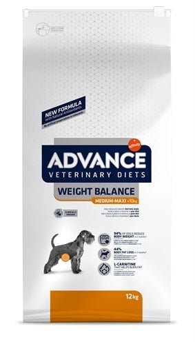 Advance Veterinary Diet Dog Weight Balance 12 KG - Best4pets.nl