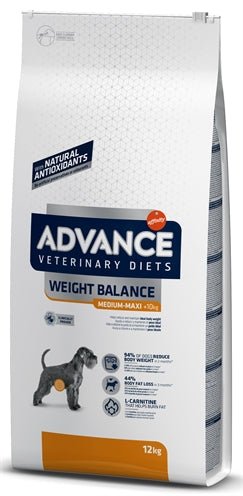 Advance Veterinary Diet Dog Weight Balance Medium / Maxi - Best4pets.nl