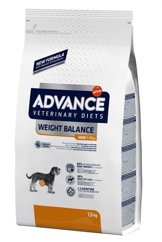 Advance Veterinary Diet Dog Weight Balance Mini 1,5 KG - Best4pets.nl