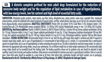 Advance Veterinary Diet Dog Weight Balance Mini 1,5 KG - Best4pets.nl