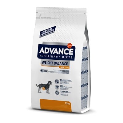 Advance Veterinary Diet Dog Weight Balance Mini - Best4pets.nl