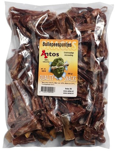 Antos Bullepeespuntjes 500 GR - Best4pets.nl