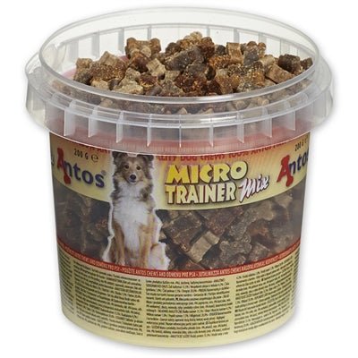 Antos Micro Trainers Mix 200 GR - Best4pets.nl