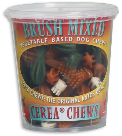 Antos Mixed Brush 50 ST - Best4pets.nl