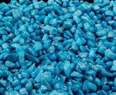 Aqua-Della Glamour Steen Indian Blauw 6-9 MM 2KG - Best4pets.nl