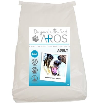 Aros Adult Zalm 12 KG - Best4pets.nl