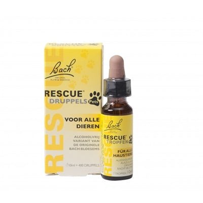 Bach Rescue Remedy Pets Druppels 10 ML - Best4pets.nl