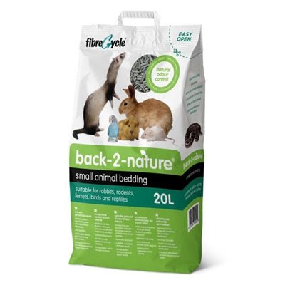 Back-2-Nature Bodembedekking Gerecycled - Best4pets.nl