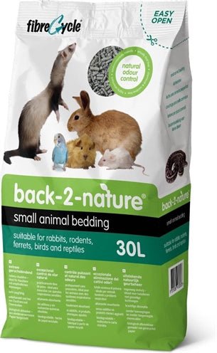 Back-2-Nature Bodembedekking Gerecycled - Best4pets.nl