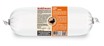 Barfmenu Eend Kattenvoer 250 GR - Best4pets.nl