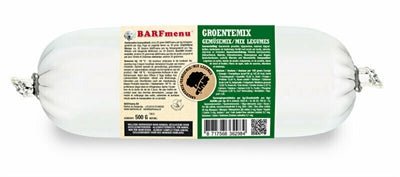 Barfmenu Groentemix Hondenvoer - Best4pets.nl