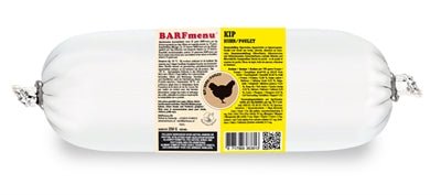 Barfmenu Kip Kattenvoer 250 GR - Best4pets.nl