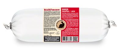 Barfmenu Konijn Kattenvoer 250 GR - Best4pets.nl