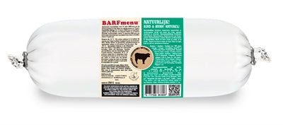 Barfmenu Natuurlijk! Kattenvoer 250 GR - Best4pets.nl