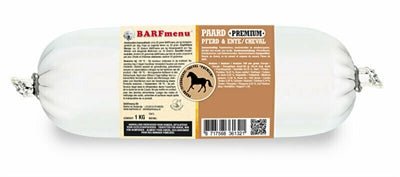 Barfmenu Paard Premium Hondenvoer - Best4pets.nl