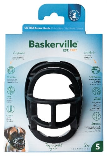 Baskerville Ultra Muzzle Muilkorf - Best4pets.nl