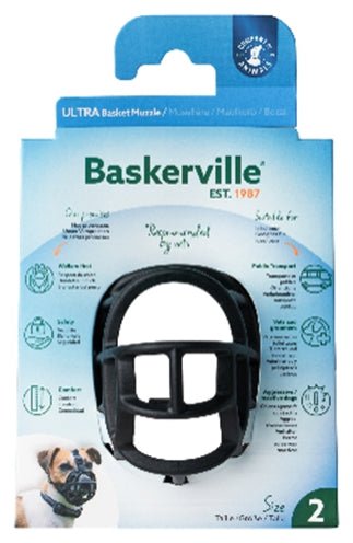 Baskerville Ultra Muzzle Muilkorf - Best4pets.nl