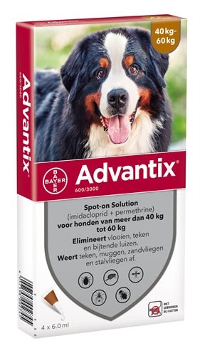 Bayer Advantix Spot On - Best4pets.nl