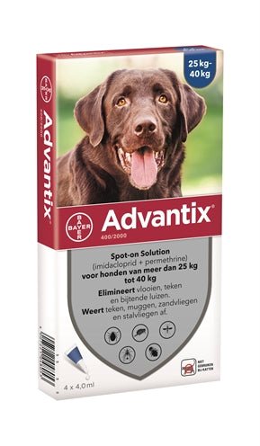 Bayer Advantix Spot On - Best4pets.nl