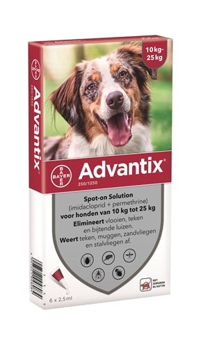 Bayer Advantix Spot On - Best4pets.nl