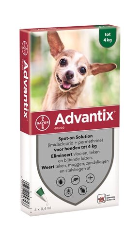 Bayer Advantix Spot On - Best4pets.nl