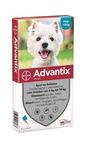 Bayer Advantix Spot On - Best4pets.nl