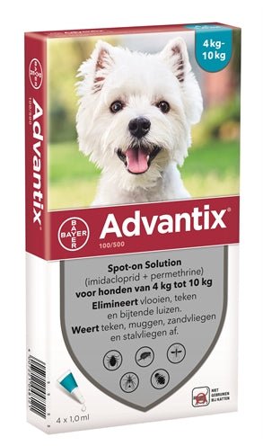 Bayer Advantix Spot On - Best4pets.nl