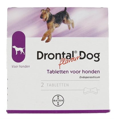 Bayer Drontal Tasty Ontworming Hond - Best4pets.nl