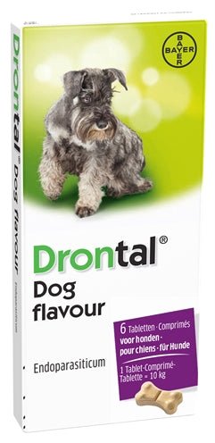 Bayer Drontal Tasty Ontworming Hond - Best4pets.nl