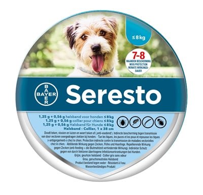 Bayer Seresto Teken- En Vlooienband Hond - Best4pets.nl