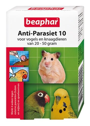 Beaphar Anti-Parasiet Knaag / Vogel - Best4pets.nl