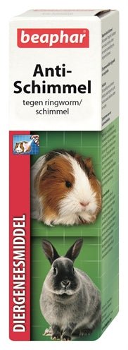 Beaphar Anti-Schimmel/Ringworm 50 ML - Best4pets.nl