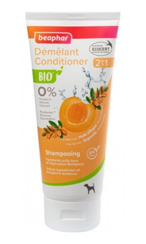 Beaphar Bio Shampoo Conditioner 2-In-1 200 ML - Best4pets.nl