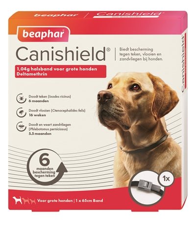 Beaphar Canishield Hond - Best4pets.nl