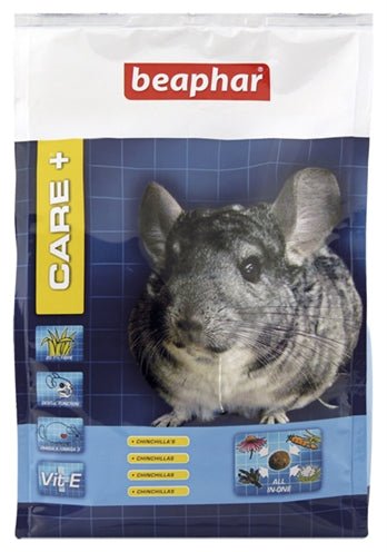 Beaphar Care+ Chinchilla 1,5 KG - Best4pets.nl