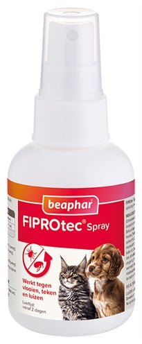 Beaphar Fiprotec Spray Hond / Kat 100 ML - Best4pets.nl